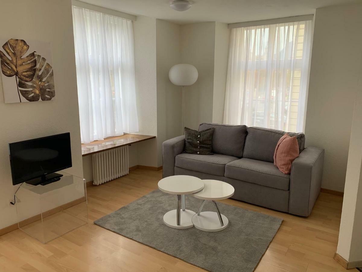 Haus Zur Eiche Private 3,5 Zimmerwohnung Bis Zu 8 Gaeste 库尔 外观 照片