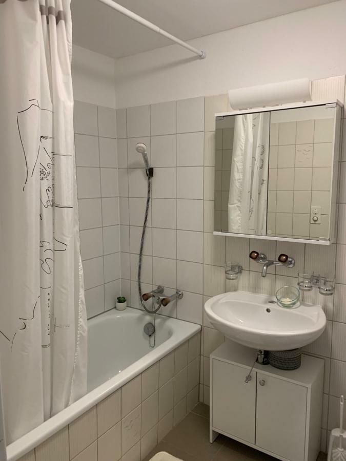 Haus Zur Eiche Private 3,5 Zimmerwohnung Bis Zu 8 Gaeste 库尔 外观 照片