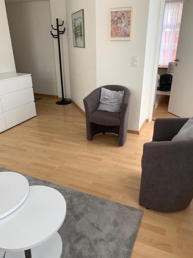 Haus Zur Eiche Private 3,5 Zimmerwohnung Bis Zu 8 Gaeste 库尔 外观 照片
