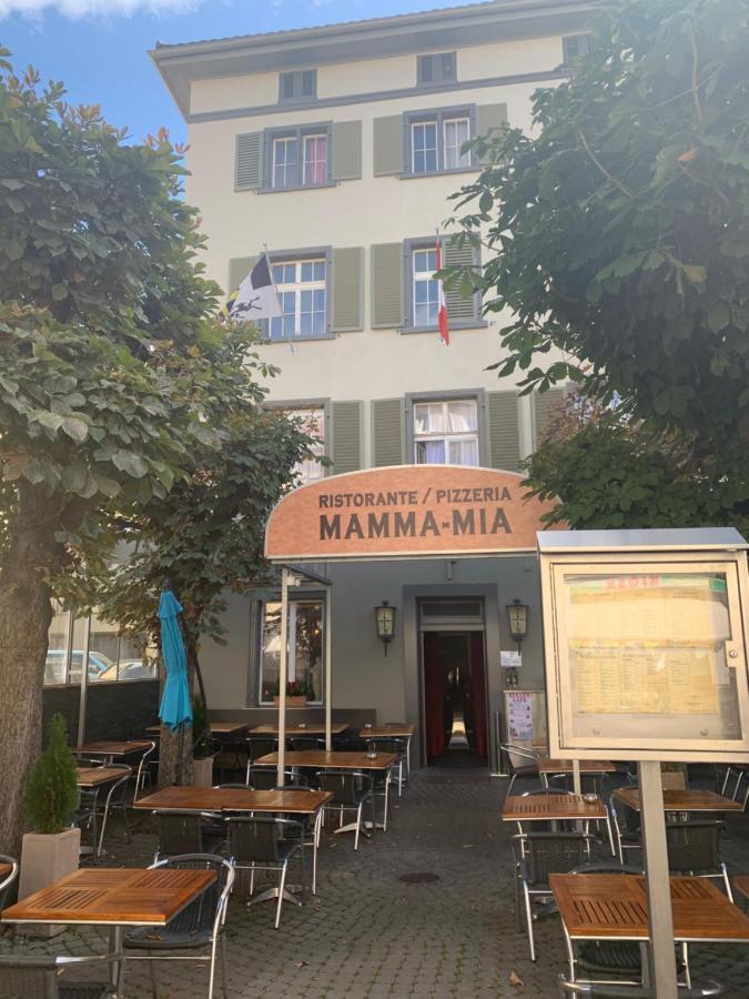 Haus Zur Eiche Private 3,5 Zimmerwohnung Bis Zu 8 Gaeste 库尔 外观 照片