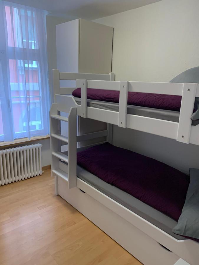 Haus Zur Eiche Private 3,5 Zimmerwohnung Bis Zu 8 Gaeste 库尔 外观 照片
